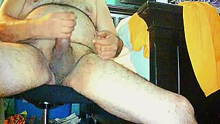 turning me on with big cocks and monster cocks, flashing and masturbating