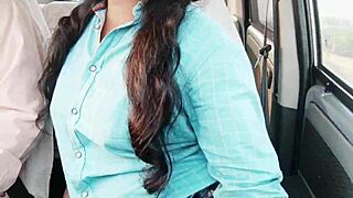 Teen College Girl With Big Boobs Gets Intense Dirty Talk From Uncle In Car