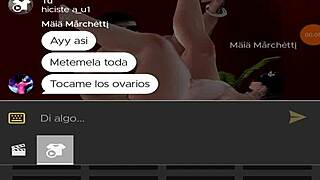 Nyla Devours Colombian Beauty Whole!