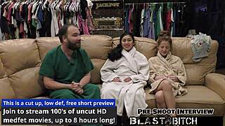 Jasmine Rose's face gets blasted with cum