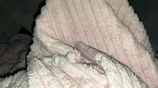 i climbed under the blanket to my stepfather for a blowjob then we fucked passionately
