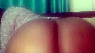 Angela Oxo Shows Off Her Bouncy Booty in Amateur Video