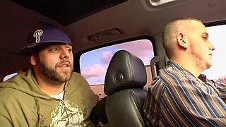 Blondie mom sucking cock and fucking!