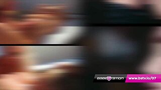 British lesbians Paige Turnah and Kerrie Louise fuck with toys