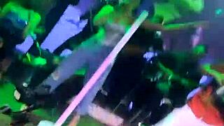 Epa colombia shows big tits live outdoors