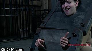 bdsm electro castigation session