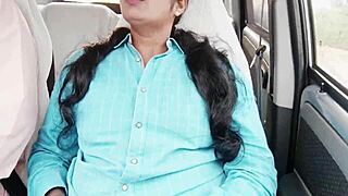 Teen College Girl With Big Boobs Gets Intense Dirty Talk From Uncle In Car