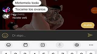 Nyla Devours Colombian Beauty Whole!