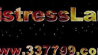 Yuen Dominates Bougie With Intense CBT In Japanese BDSM Scene