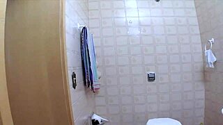 Nympho sucks cock and gets facial cumshot at friend's house