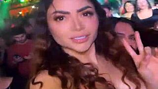 Epa colombia shows big tits live outdoors
