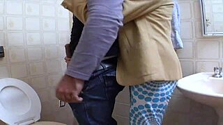 Nympho sucks cock and gets facial cumshot at friend's house