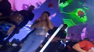 Epa colombia shows big tits live outdoors