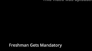 Freshman Gets Hitachi Orgasm from Doctor Yasmine Woods