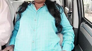 Teen College Girl With Big Boobs Gets Intense Dirty Talk From Uncle In Car