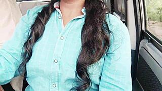 Teen College Girl With Big Boobs Gets Intense Dirty Talk From Uncle In Car