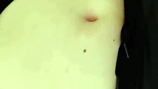 I Love Exploring a Milf Girl's Navel in Close Up Couple Setting for Beauty