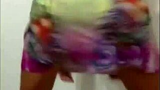 twerk girl dancing in a casual setting