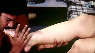 Housewife Engages In Passionate Romance With Husband's Close Friend In Bedroom