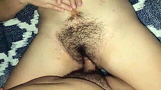 Desi step sister teaches watching TV