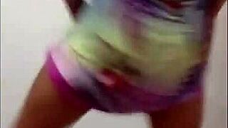 twerk girl dancing in a casual setting