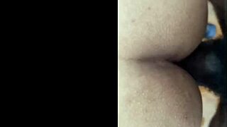 Evelyn Foxx, a skinny Brazilian babe, takes a huge BBC completely inside her pussy during interracial fucking