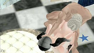 I-I mean, noob vs gotica rabuda in anal assfucking fun