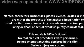 Freshman Gets Hitachi Orgasm from Doctor Yasmine Woods