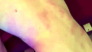 Oh, how she loves getting her feet spanked and worshipped!