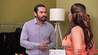 In the hospital, naughty nurse Silvia Santez seduces the patient with her big ass.