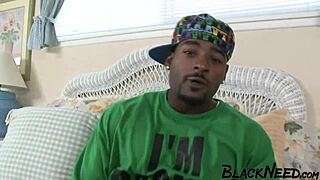 Black Amateur With Big Tits Gets Fucked By Bbc