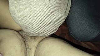 Curvy Woman Experiences Intense Passion