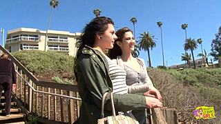 Tattooed Lesbian Woman