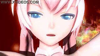 Megurine Luka Nude Bunny Costume Mod