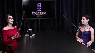 Best Moments of Annie Clementine in Preliminaries Podcast with Bia Hot - Part 3