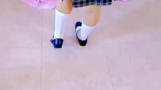 high school girl real mexican is surprised by masked stranger in her room when alone - unexpected visitor surprises me with pranks amateur homemade