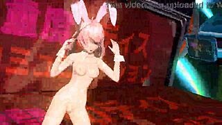 Megurine Luka Nude Bunny Costume Mod