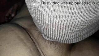 Curvy Woman Experiences Intense Passion