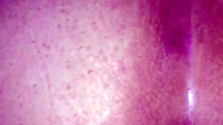 Hot bbw latina gf phat ass fucked by bf with big dildo