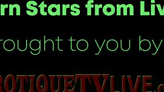 Young cutie jay taylor's tight twat fucked by eric john live!