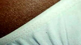 My girlfriend is sucking my dick so passionately with her friends watching.