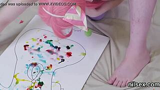 Wacky Teen 18+ Was Brought In Asshole Assylum For Awkward Treatment