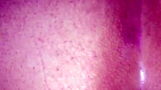 Hot bbw latina gf phat ass fucked by bf with big dildo