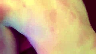 Oh, how she loves getting her feet spanked and worshipped!