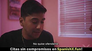 i'm obsessed with this brunette's hairy pussy, she's so hot in spanish