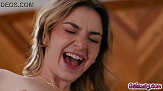 Demi Hawks learns lesbian basics from Kait