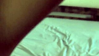 Horny Stepson Sees Mature Hairy Pussy