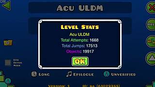 play the acu extreme demon by neigefeu in geometry dash