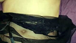 Wife looks incredible at 40 in stockings