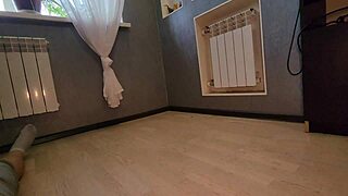 Femdom - medical DICK examination in HEELS and pantyhose